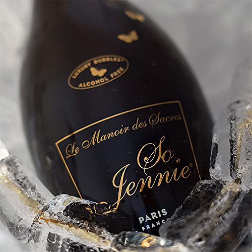 So Jennie Paris Premium Luxury Bubbles Alcohol Free Champagne A