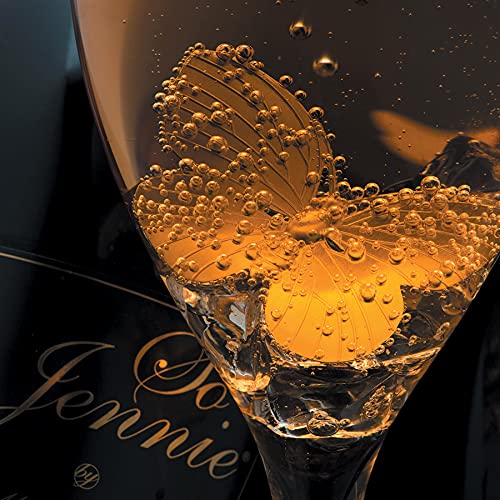 So Jennie Paris Premium Luxury Bubbles Alcohol Free Champagne A
