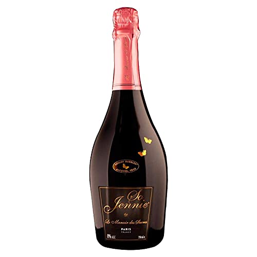 So Jennie Paris Premium Luxury Bubbles Alcohol Free Champagne A