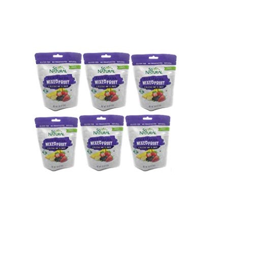 So Natural Freeze Fried Mixed Fruit Banana, Mulberry, Strawber
