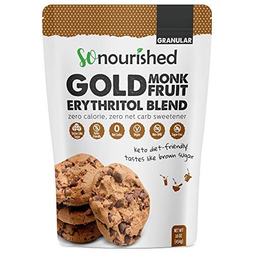 Gold - Brown Sugar Alternative 2.5 Lb / 40 Oz Substitute 1:1 S