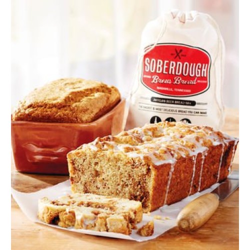 Soberdough Bread Mixes - Various Flavors Apple Fritter