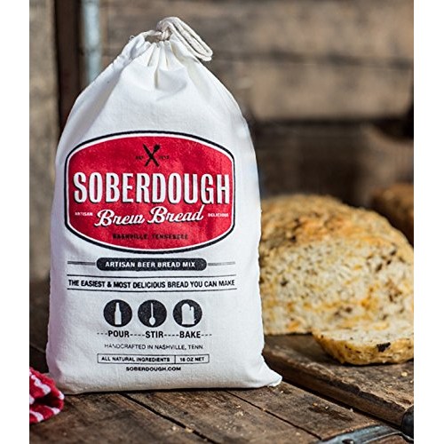 Soberdough Bread Mixes - Various Flavors Green Chile Cheddar