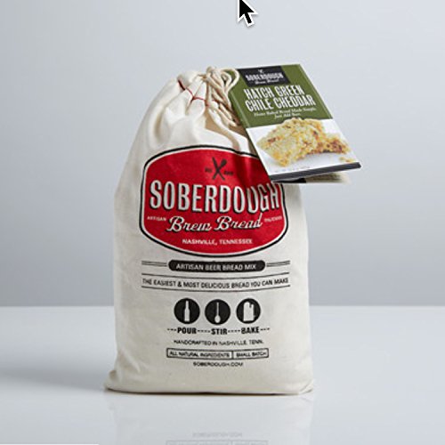 Soberdough Bread Mixes - Various Flavors Green Chile Cheddar