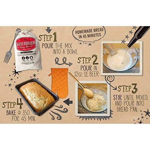 Soberdough Favorites Pack