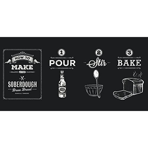 Soberdough - The Classic - Beer Bread Mix - 18 Oz