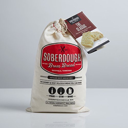 Soberdough - The Classic - Beer Bread Mix - 18 Oz