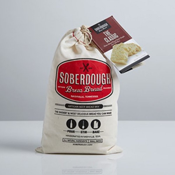 Soberdough - The Classic - Beer Bread Mix - 18 oz