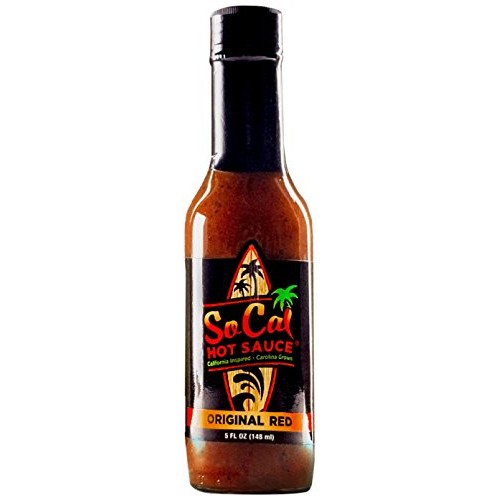 Original Red Socal Hot Sauce, Mild, 5 Fl. Oz. Bottle