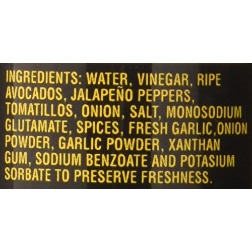 The Original Avocado Socal Guac Sauce | Guacamole Salsa Verde |