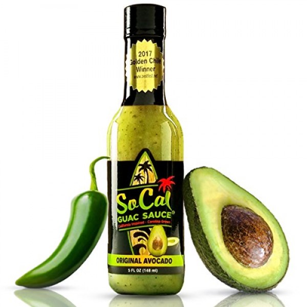 The Original Avocado SoCal Guac Sauce | Guacamole Salsa Verde | ...