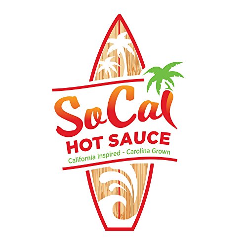 Socal Hot Sauce | Hot Red | 5 Fl Oz | Authentic Southern Califor