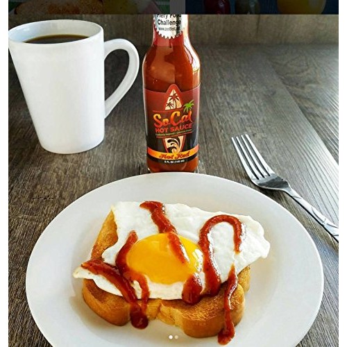 Socal Hot Sauce | Hot Red | 5 Fl Oz | Authentic Southern Califor