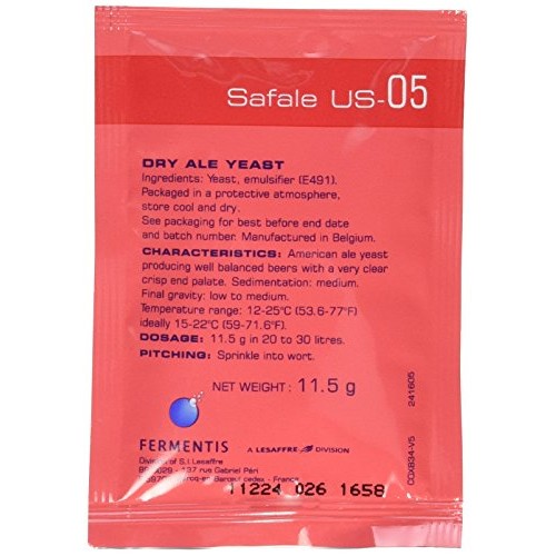 Safale Us-05 3 Ct.11.5 G Packs