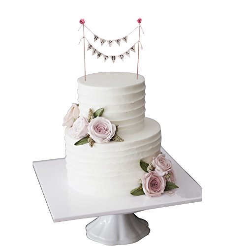 Soccerene Happy Birthday Cake Bunting Topper Cake Topper Garland