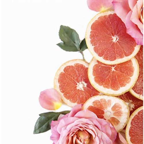 Social Grapefruit Rose Flavored Organic Sparkling Water - Made W