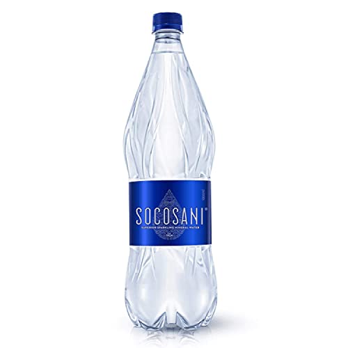 Socosani Sparkling Ph Balanced Electrolyte Mineral Water 1Lt X 1