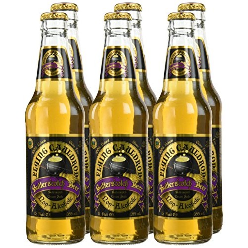 Flying Cauldron Butterscotch Beer Pack Of 6