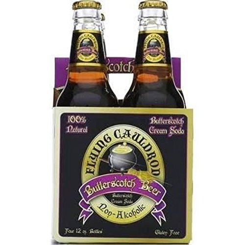 Flying Cauldron Butterscotch Beer - 24 Pack