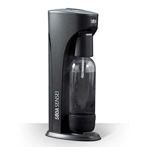 Soda Sense The Soda Sensei Sparkling Water Maker, Carbonate Anyt