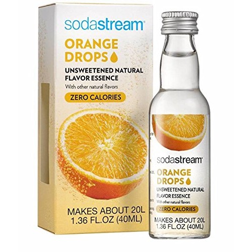 Sodastream Orange Drops, 1.36 Fl Oz