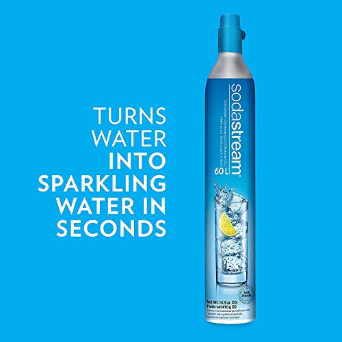 Sodastream 60L Co2 Carbonators Bundle 14.5Oz, Set Of 3 And One C