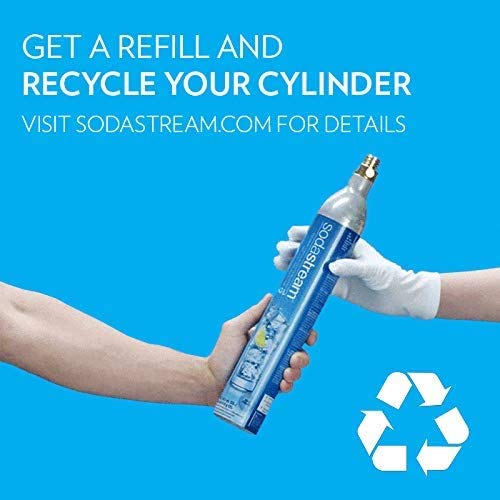 Sodastream 60L Co2 Carbonators Bundle 14.5Oz, Set Of 3 And One C