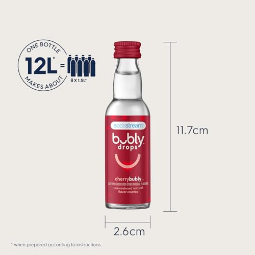 sodastream Bubly Drops, Blackberry, 4 Fl Oz