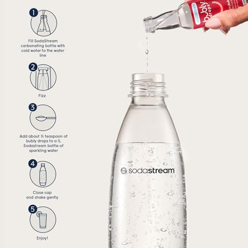 sodastream Bubly Drops, Blackberry, 4 Fl Oz