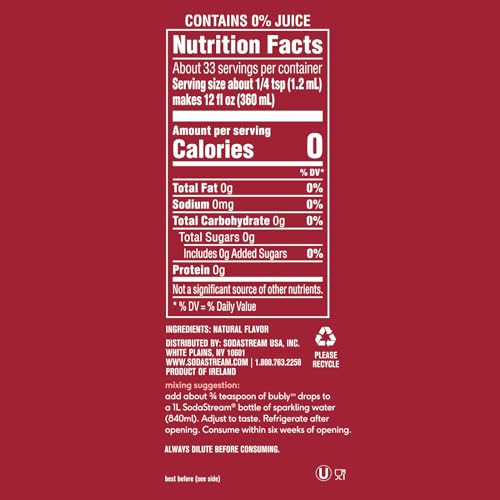 sodastream Bubly Drops, Blackberry, 4 Fl Oz