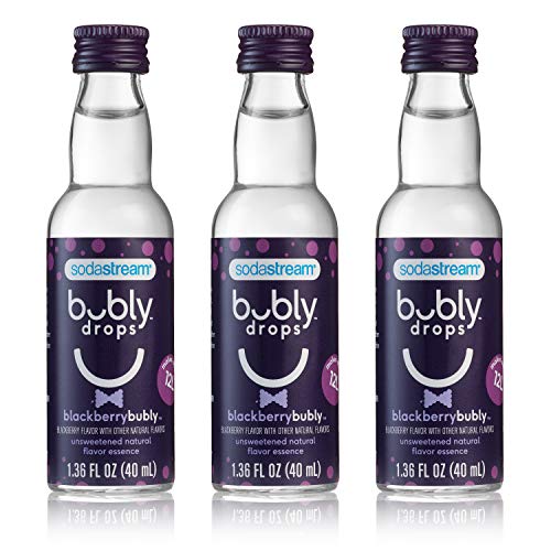 sodastream Bubly Drops, Blackberry, 4 Fl Oz