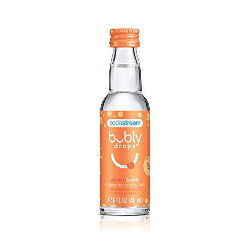 Sodastream Bubly Drops Peach 3Pk, Peach, 4 Fl Oz