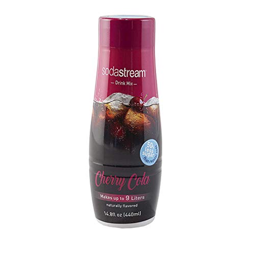 Sodastream Cherry Cola, 440Ml Pack Of 4