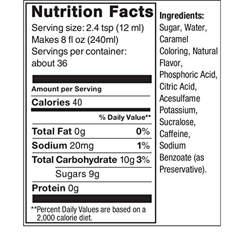 Sodastream Cherry Cola, 440Ml Pack Of 4