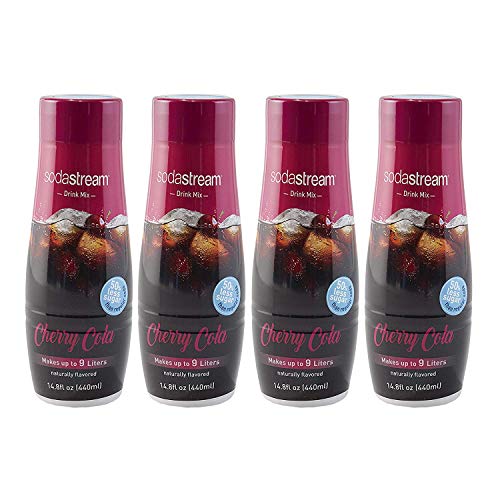 Sodastream Cherry Cola, 440Ml Pack Of 4