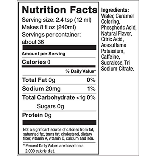 Sodastream Diet Cola, 14.8 Fl Oz, Pack Of 4