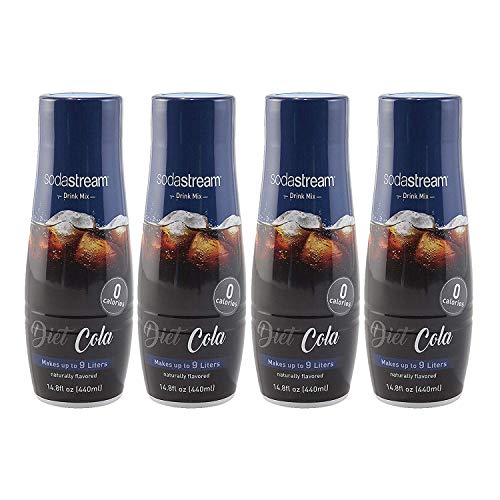 Sodastream Diet Cola, 14.8 Fl Oz, Pack Of 4