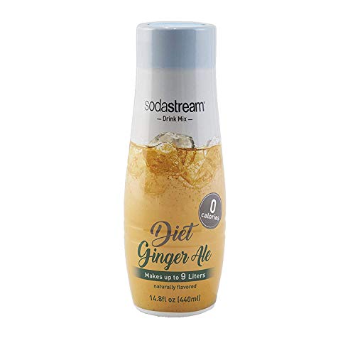 Sodastream Diet Ginger Ale, 440Ml 4-Pack