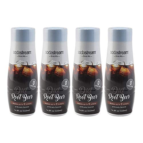 Sodastream Diet Root Beer, 440Ml 4-Pack