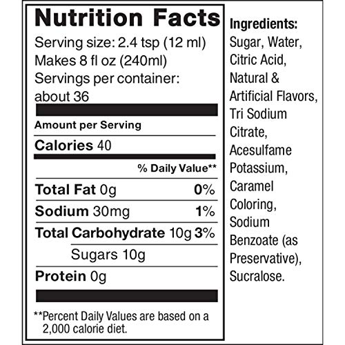 Sodastream Ginger Ale, 440Ml 4-Pack