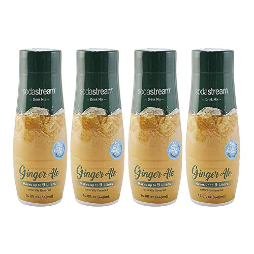 Sodastream Ginger Ale, 440Ml 4-Pack