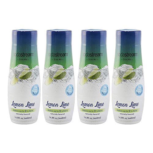 Sodastream Lemon Lime, 440Ml 4-Pack