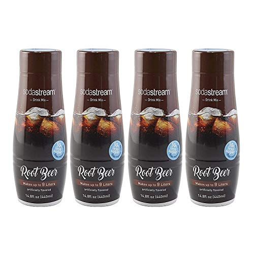 Sodastream Root Beer, 14.8 Fl Oz Pack Of 4