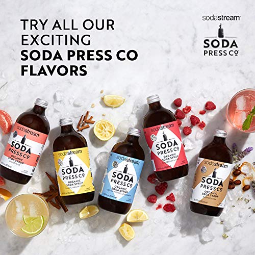 Sodastream Soda Press Organic Kombucha Flavor Mix, Original, 16.