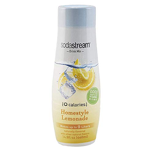 Sodastream Sodastream Zero Lemonade Drink Mix, 14.8 Fl Oz, Pack