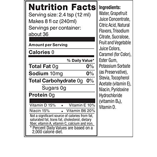 Sodastream Sodastream Zero Strawberry Watermelon Drink Mix, 14.8
