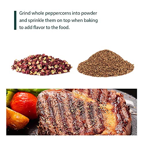 Soeos Authentic Sichuan Peppercorns 8Oz Grade A, Non-Gmo Verif