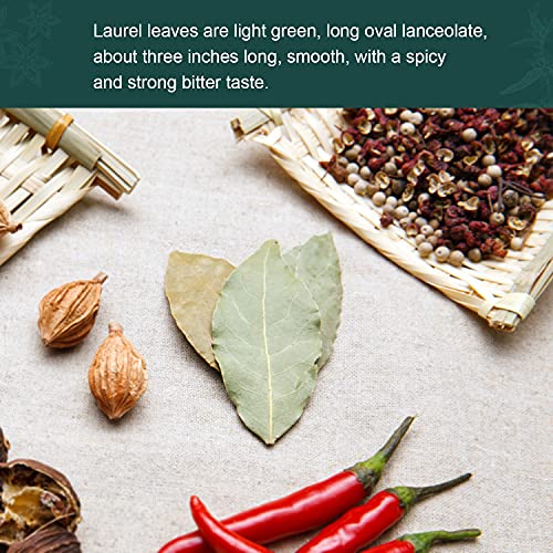 Soeos Bay Leaves 2Oz, Non-Gmo Verified, Bay Laurel Leaf, Dried B