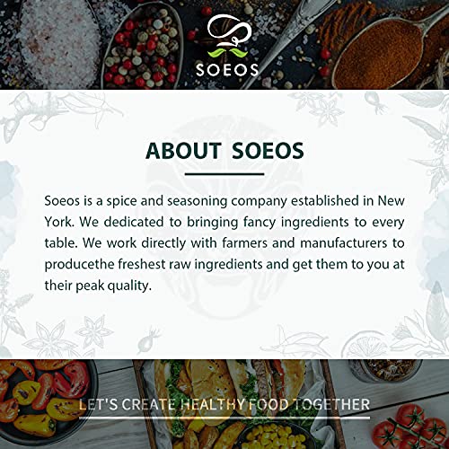 Soeos Bay Leaves 2Oz, Non-Gmo Verified, Bay Laurel Leaf, Dried B