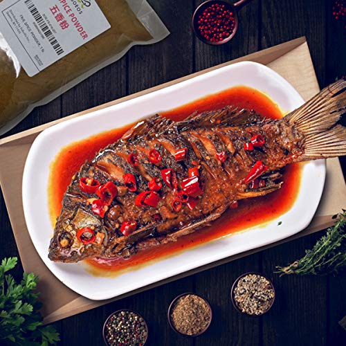 Soeos Chinese Five Spice Powder, 1Lb.